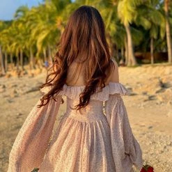 Boss JIA Perfumer At Sunset Floral Dress