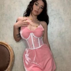 Ricchie New Arrivals Daisy Dream Handmade Underbust Corset