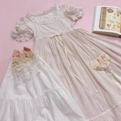 [Pre-order] ‘Emma II’ Classical Lace Gown One-piece [Premium Selected Brand Le Flacon] New Arrivals