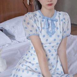12 Studio Soft Romance Vintage Dress New Arrivals