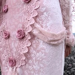 Blood Supply Sakura Dusk 3D Rose Corset Top Set Summer 2022 8 Blood Supply Sakura Dusk 3D Rose Corset Top Set Summer 2022