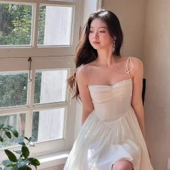 Mummy Cat Summer 2022 Silky Moonlight Mini Dress