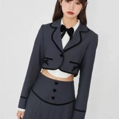 Mummy Cat La Lisa School Girl Suit Set