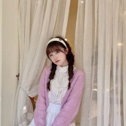 Rose Candy Secret Love For You Vintage Cotton Shirt New Arrivals