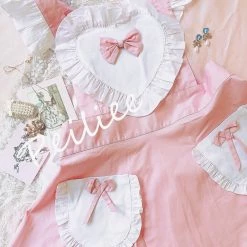 Peiliee Shop New Arrivals [2 Weeks Hand Sewing Time! ]Dolly Heart Apron