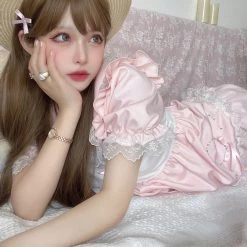 Peiliee Shop X Summer Joy New Arrivals [Exclusive] Dolly Land Dress