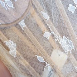 La Mia Eta New Arrivals [Couture] The Beige Rose Corset