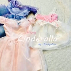 Customized [Tailor Made] Cinderella Pink Dance Ball Party Dress [Premium Selected]