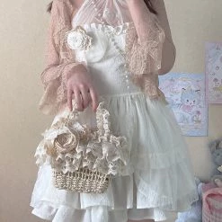 My Favorite 2022 Lost In Rose Land Romantic Mini Dress