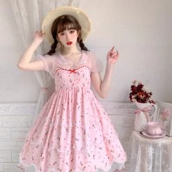 [Mid Season SALE] La Rose Rouge French Lace Dress (Design By Canmi)
