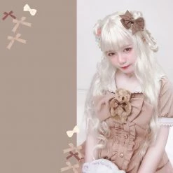 [Dolly Meow X Aoko] My Fairy Dream Doll Art Wig New Arrivals