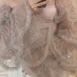 [Runway Couture] La Mia Eta The Soften Night Corset Top New Arrivals