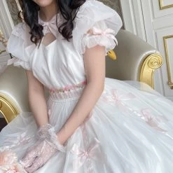 Sweet Piknis Summer 2022 Marry Me Bridal Maxi Dress