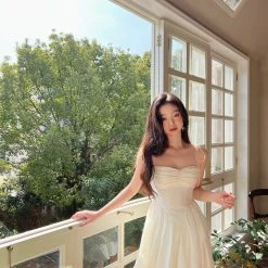 Mummy Cat Summer 2022 Silky Moonlight Mini Dress