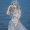 Visible Milky Way New Arrivals The Sunset Mermaid Lolita Fashion Dress