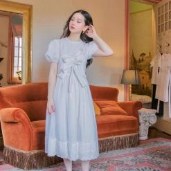 My Ghost The Snow White Vintage Babydoll Dress