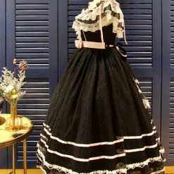 KittyKillers [Sale] April Arrives As Promised Dress Gown New Arrivals