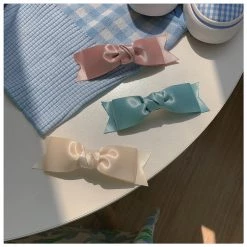 Peiliee Shop New Arrivals [Basic] Dolly Bow Hairpins