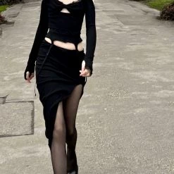 Summer 2022 SS22 Arilf - Karasu The Crow Dress Set 19 Summer 2022 SS22 Arilf - Karasu The Crow Dress Set