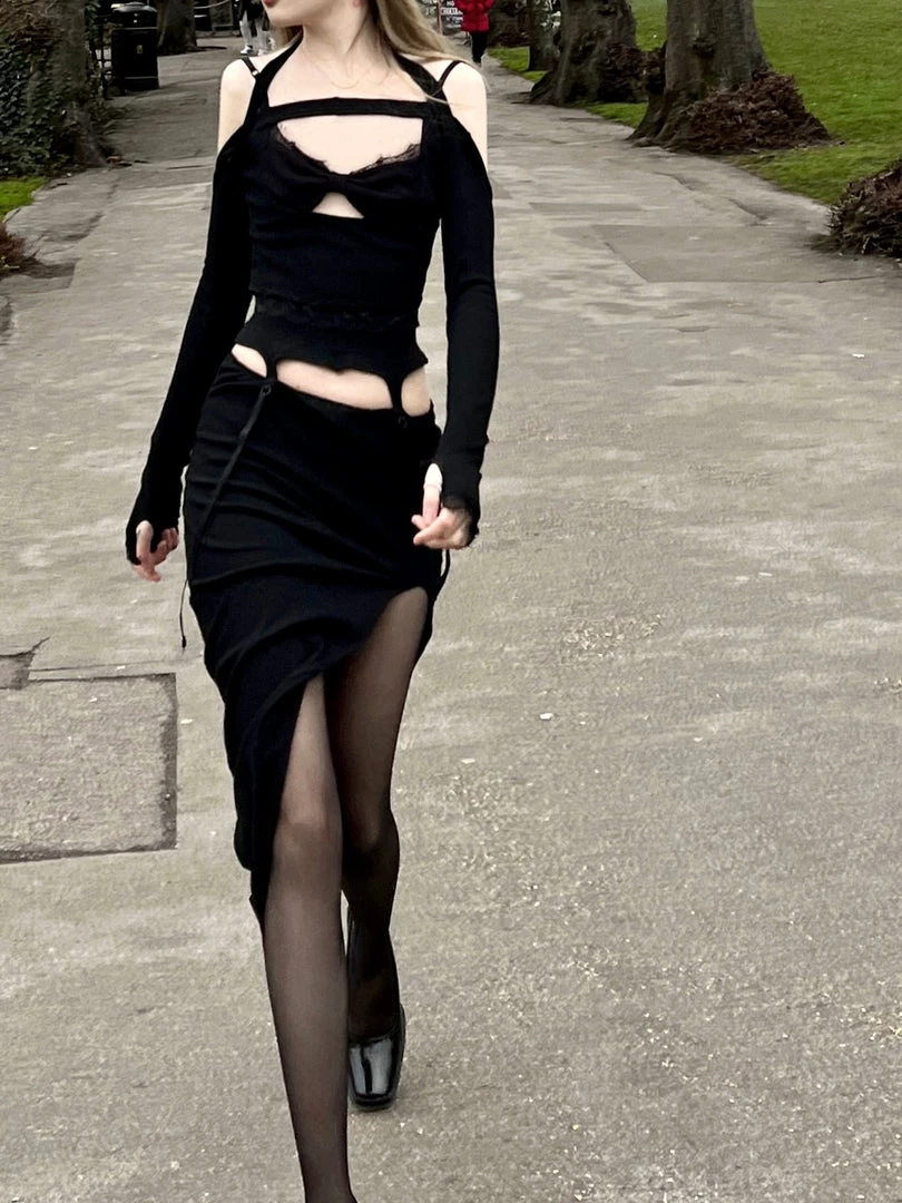 Summer 2022 SS22 Arilf - Karasu The Crow Dress Set 5 Summer 2022 SS22 Arilf - Karasu The Crow Dress Set