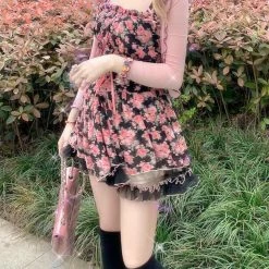 [Premium Selected] Rozen Maiden Floral Set Mini Dress (designer Arilf) New Arrivals