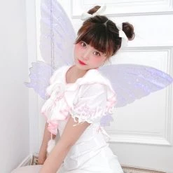 Peiliee Shop X Summer Joy [Mid Season SALE] Cocos Mousse Baby Doll Dress New Arrivals