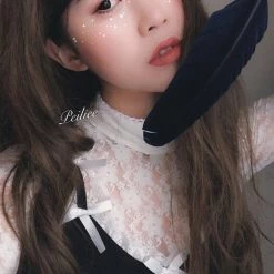 Peiliee 2 Years Anniversary The Dreamy Velvet Dress And Cotton Dress Set New Arrivals