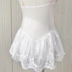 Peiliee Shop [Handmade Lingerie] Peach Melody Lace Top
