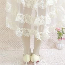 Peiliee Shop Send Me A Post Card From Paradise Babydoll Vintage Stockings 16 Peiliee Shop Send Me A Post Card From Paradise Babydoll Vintage Stockings