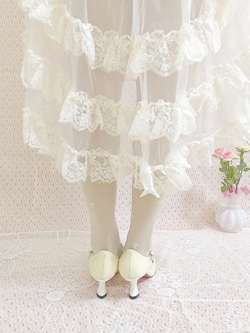 Peiliee Shop Send Me A Post Card From Paradise Babydoll Vintage Stockings 3 Peiliee Shop Send Me A Post Card From Paradise Babydoll Vintage Stockings