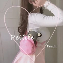 Peiliee Shop Send Me Your Love Baby Cotton Blouse Last Chance