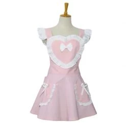Peiliee Shop New Arrivals [2 Weeks Hand Sewing Time! ]Dolly Heart Apron