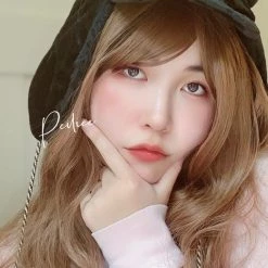 Peiliee Shop Devil Doll Baseball Cap Faux Fur New Arrivals