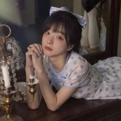 12 Studio Soft Romance Vintage Dress New Arrivals