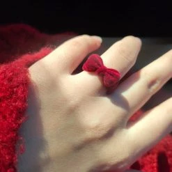 Basic Christmas Time Ring