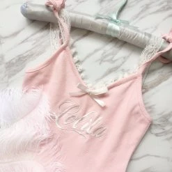 Peiliee Shop [2022 Remade] Lolita Dream Pink Cotton Dress