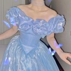 [Couture Wedding] Cinderella Dream Wedding Bridal Dress