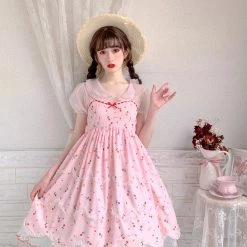 [Mid Season SALE] La Rose Rouge French Lace Dress (Design By Canmi)