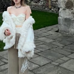 Peiliee Shop [Sweden Warehouse] Moonlight Melody Corset With Bones Last Chance