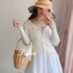 One To Land [Premium Selected] Moonlight Memory Mini Dress