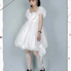 New Arrivals [Pre-order Till June 2022] NOLOLITA Cicada Pupa In The Air Dress