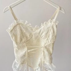 Basic Fashion [Basic]Moon Girl Lace Corset
