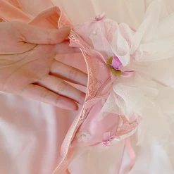 Peiliee Shop [Handmade Lingerie] Wild Rose Dream Bra