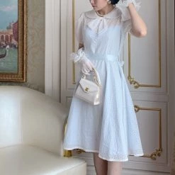 Sweet Piknis New Arrivals [Premium Selected] 30s Jessieca’s Dream Vintage Dress