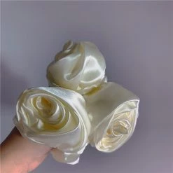 Peiliee Shop The Shine Rose Satin Hairband