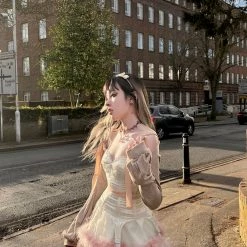 SS22 Arilf - Strawberry Crush Princess Skirt Summer 2022