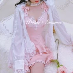 Summer Joy [Premium Selected] Cream Tulip Dress (Designer SJ) New Arrivals