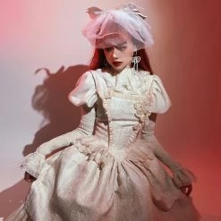 NOLOLITA New Arrivals Pre-order Illusion Rose Dress 31 NOLOLITA New Arrivals Pre-order Illusion Rose Dress