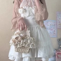 My Favorite 2022 Lost In Rose Land Romantic Mini Dress