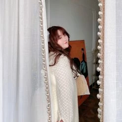 DAJUN New Arrivals [Curve Beauty] Song Of Angels Lace Dress